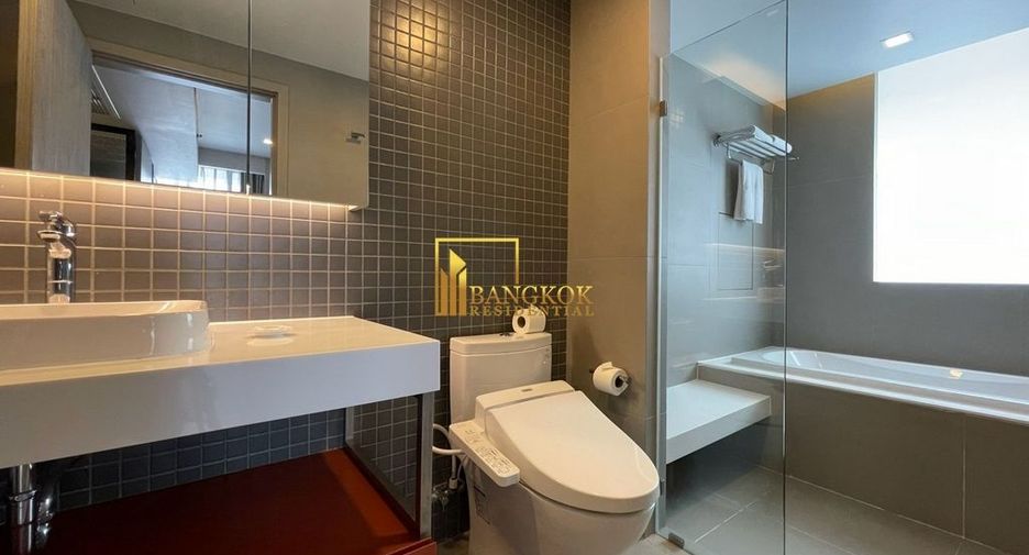 Apartamento con servicios en alquiler de 2 habitaciones en Watthana, Bangkok