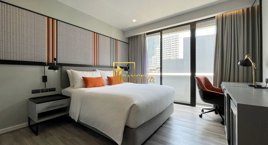 Apartamento con servicios en alquiler de 2 habitaciones en Watthana, Bangkok