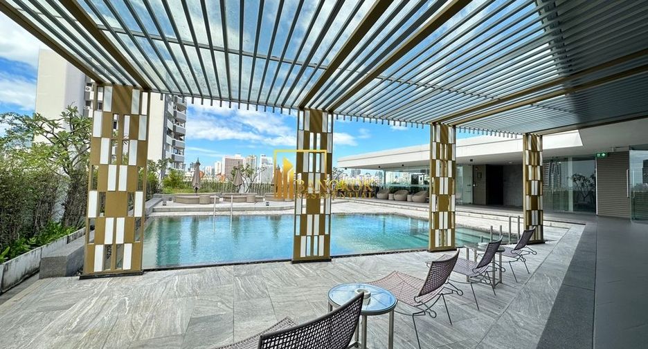 Apartamento con servicios en alquiler de 2 habitaciones en Watthana, Bangkok