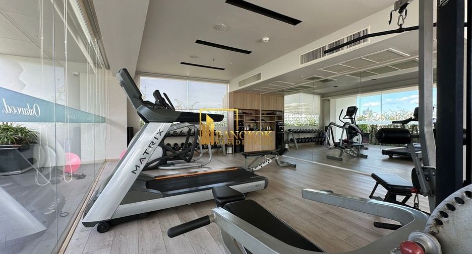 Apartamento con servicios en alquiler de 2 habitaciones en Watthana, Bangkok