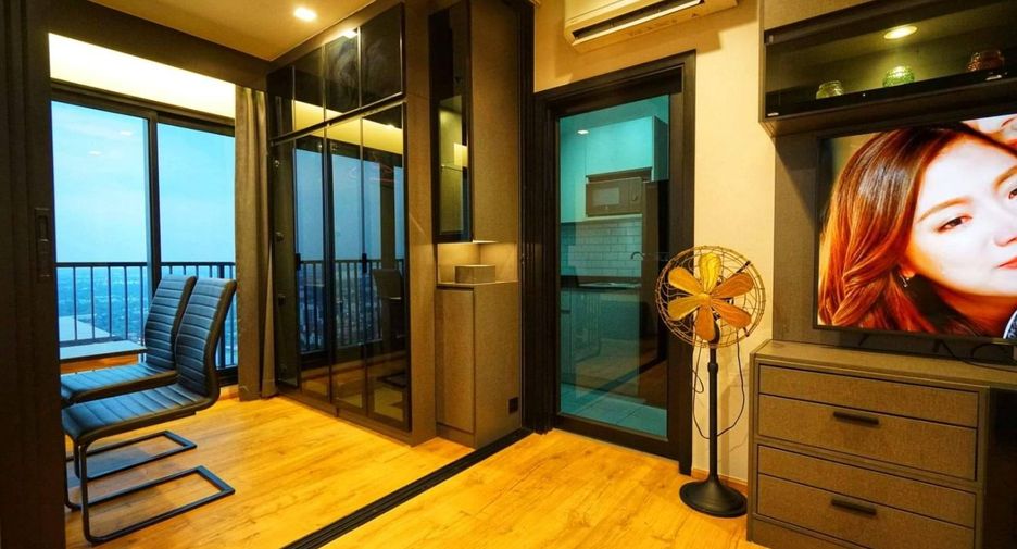 Wohnung zum Kauf mit 1 Zimmer in Mueang Nonthaburi, Nonthaburi