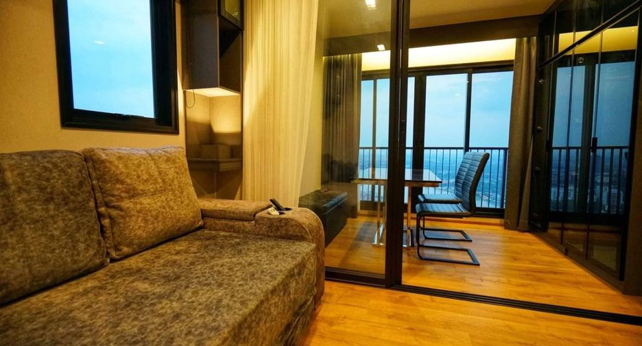 Wohnung zum Kauf mit 1 Zimmer in Mueang Nonthaburi, Nonthaburi