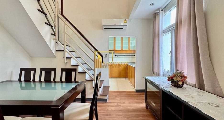 Apartamento en alquiler de 3 habitaciones en Watthana, Bangkok