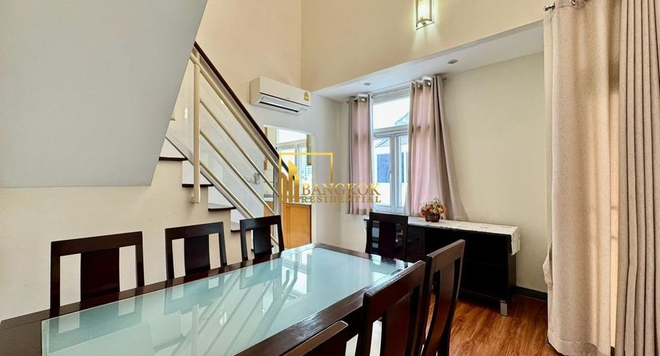 Apartamento en alquiler de 3 habitaciones en Watthana, Bangkok