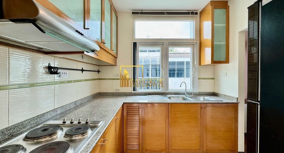 Apartamento en alquiler de 3 habitaciones en Watthana, Bangkok