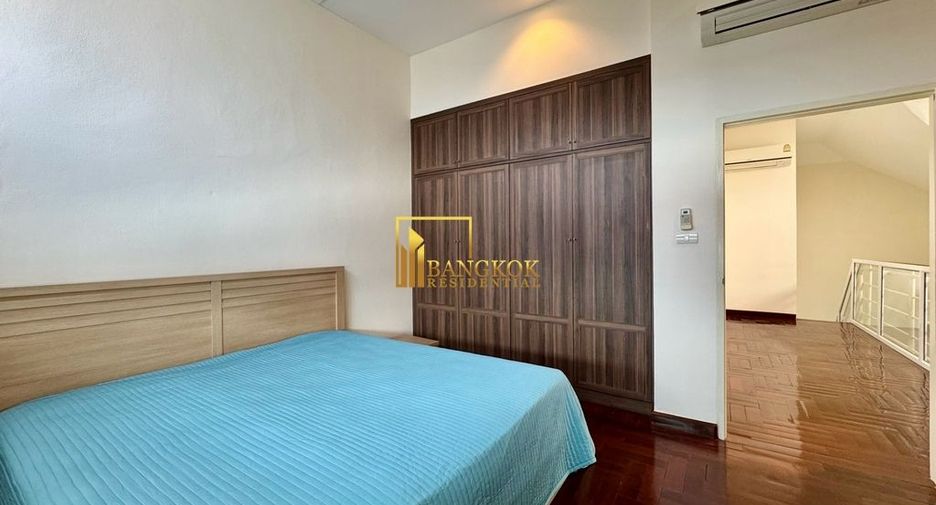 Apartamento en alquiler de 3 habitaciones en Watthana, Bangkok