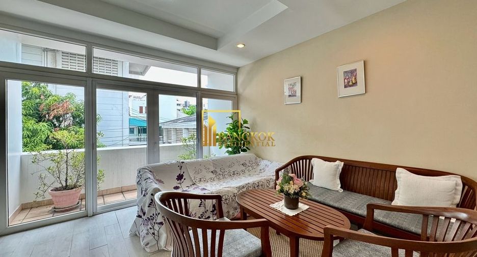 Apartamento en alquiler de 3 habitaciones en Watthana, Bangkok