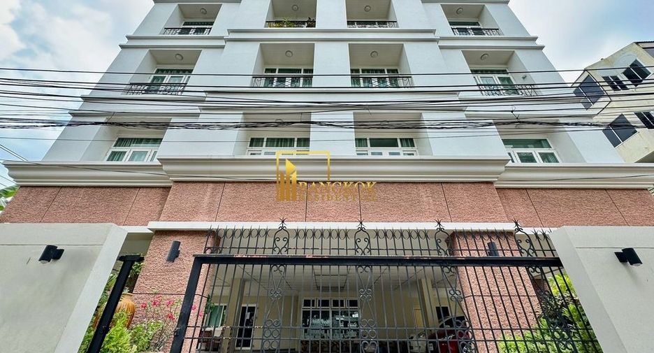 Apartamento en alquiler de 3 habitaciones en Watthana, Bangkok