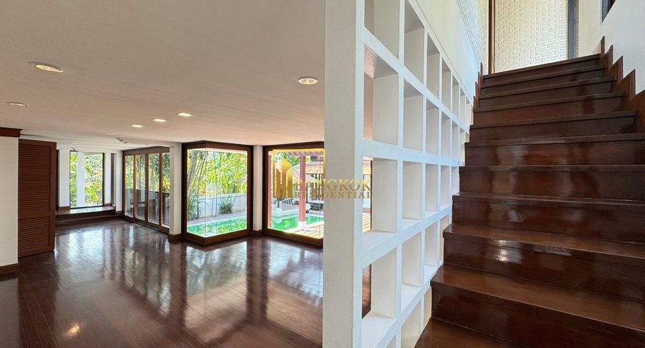For rent 3 ベッドルーム house in Khlong Toei, Bangkok