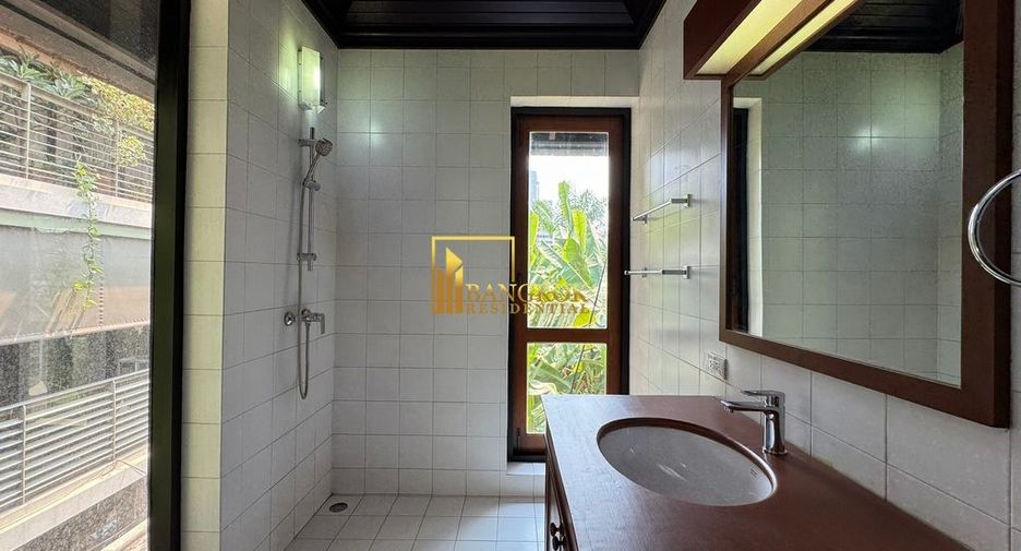 For rent 3 ベッドルーム house in Khlong Toei, Bangkok