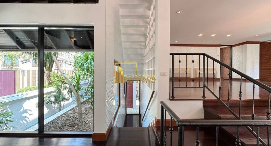 For rent 3 ベッドルーム house in Khlong Toei, Bangkok