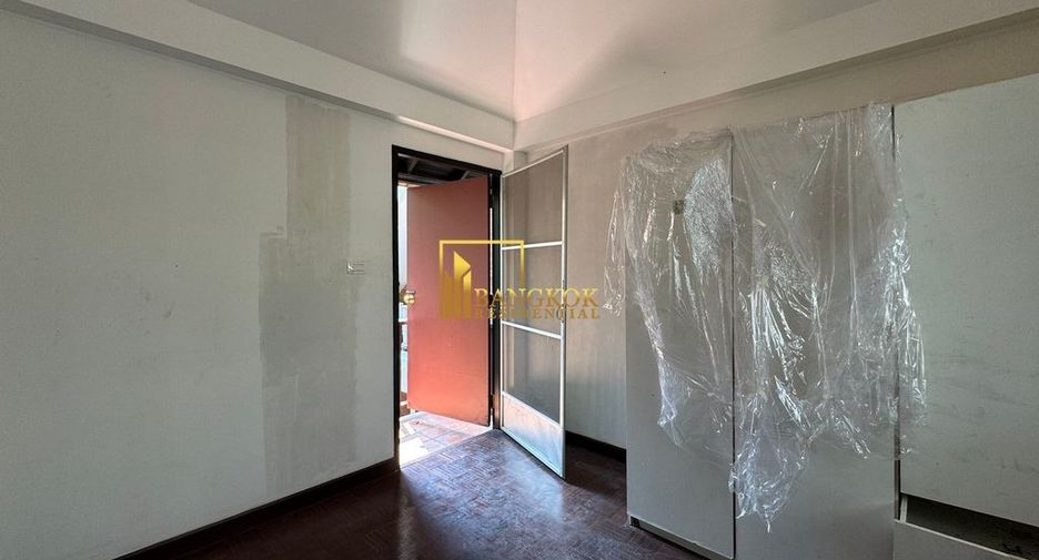 For rent 3 ベッドルーム house in Khlong Toei, Bangkok