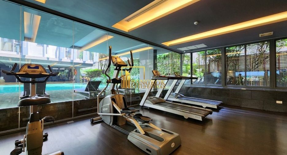 À louer 2 chambres condo à Watthana, Bangkok