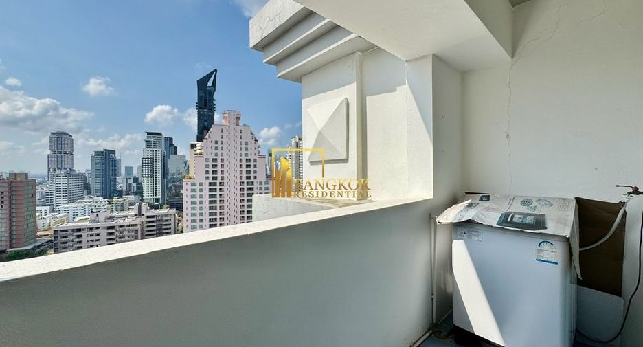 Condo en alquiler de 2 habitaciones en Watthana, Bangkok