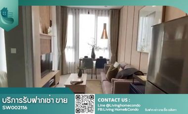 For sale 1 bed condo in Watthana, Bangkok
