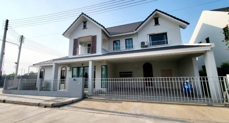 For sale 4 bedrooms house in San Pa Tong, Chiang Mai