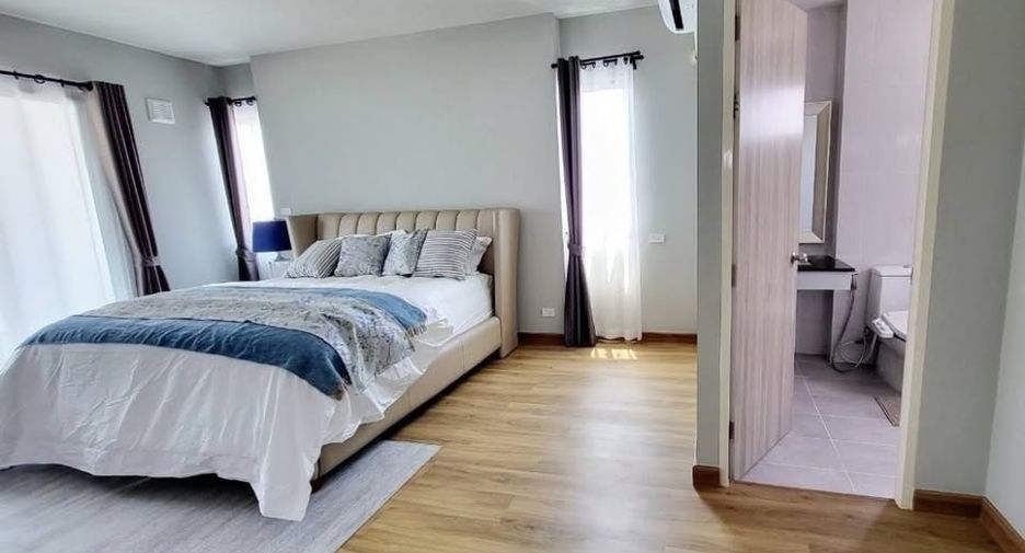 For sale 4 bedrooms house in San Pa Tong, Chiang Mai