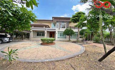 For sale 4 Beds house in Lam Luk Ka, Pathum Thani