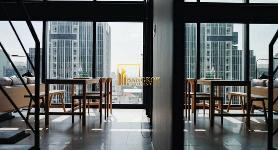 For rent and for sale 2 bedrooms condo in Sathon, Bangkok