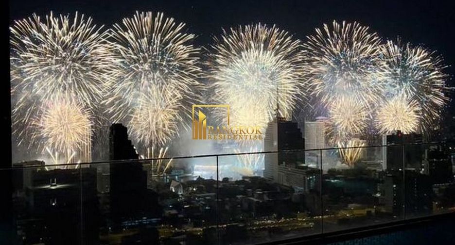 For rent and for sale 2 bedrooms condo in Sathon, Bangkok