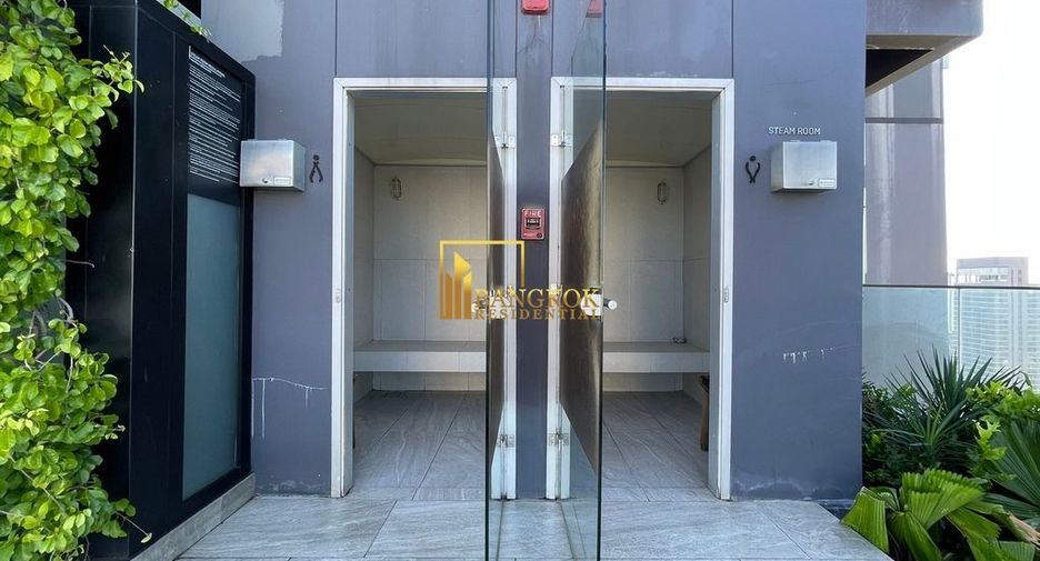 For rent and for sale 2 bedrooms condo in Sathon, Bangkok