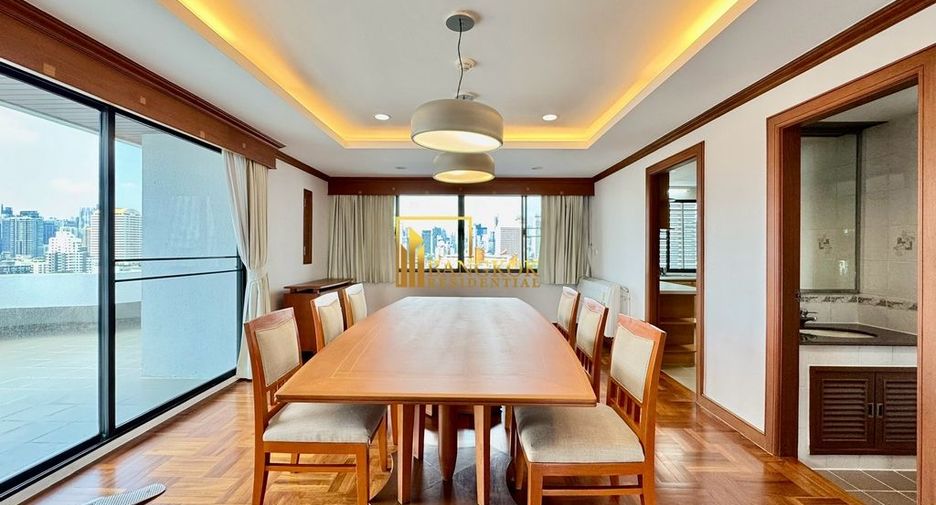 ให้เช่า 4 ห้องนอน อพาร์ทเม้นท์ ใน วัฒนา, กรุงเทพฯ