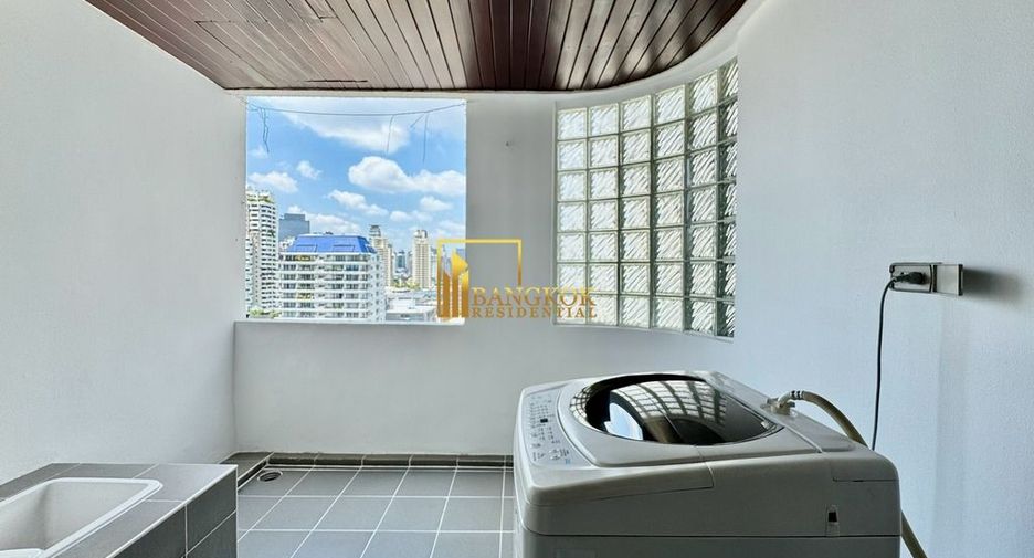ให้เช่า 4 ห้องนอน อพาร์ทเม้นท์ ใน วัฒนา, กรุงเทพฯ