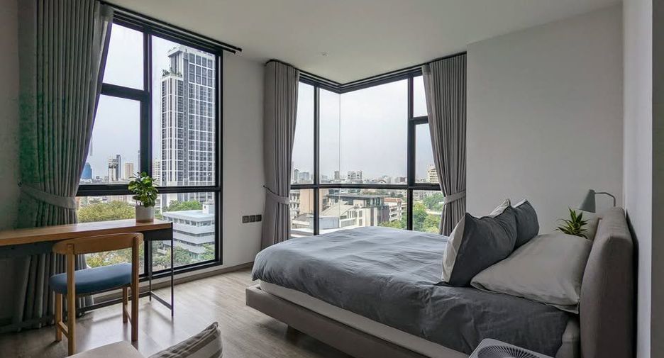 À vendre 2 chambres condo à Watthana, Bangkok