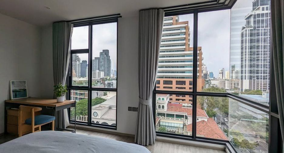 À vendre 2 chambres condo à Watthana, Bangkok