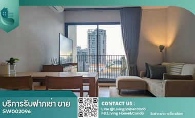 À vendre 2 chambres condo à Watthana, Bangkok