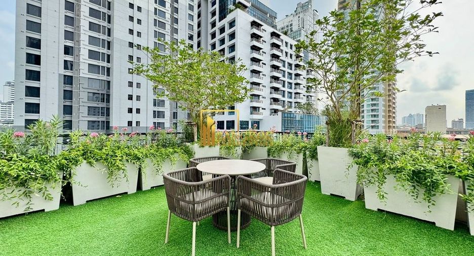 À louer 2 chambres appartement à Watthana, Bangkok