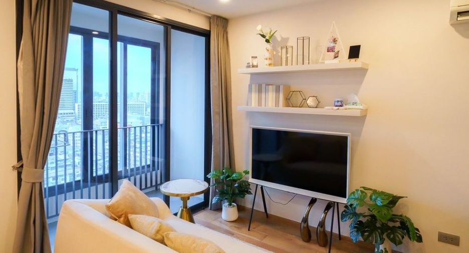 Wohnung zum Kauf mit 1 Zimmer in Pathum Wan, Bangkok