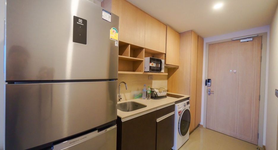 Wohnung zum Kauf mit 1 Zimmer in Pathum Wan, Bangkok