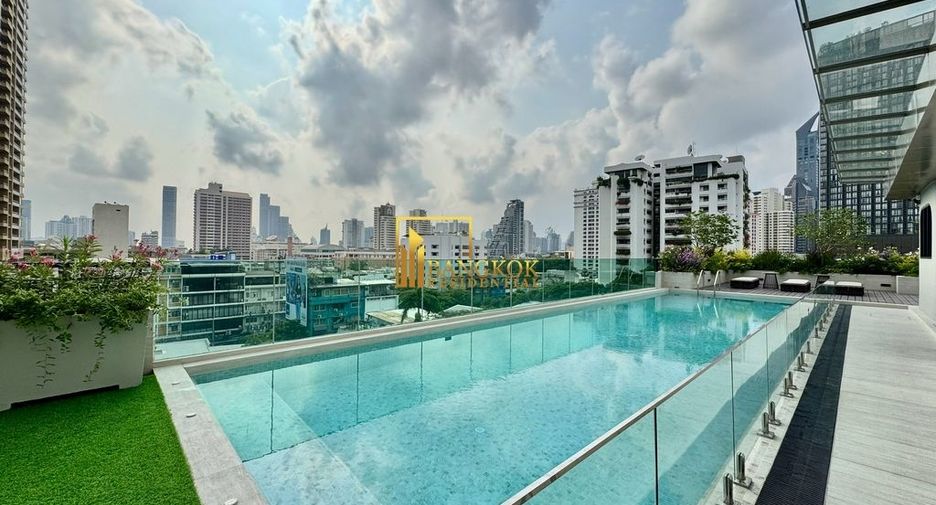 À louer 2 chambres appartement à Watthana, Bangkok