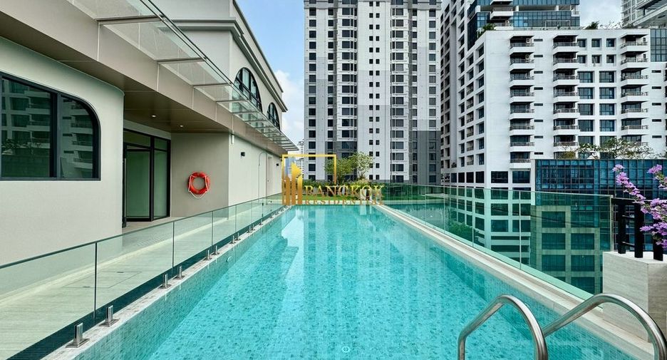 À louer 2 chambres appartement à Watthana, Bangkok