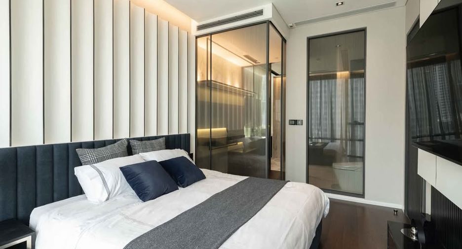 For rent and for sale 2 bedrooms condo in Watthana, Bangkok