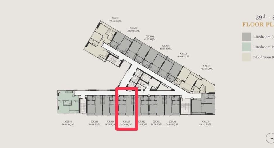 À vendre 1 chambre condo à Chatuchak, Bangkok