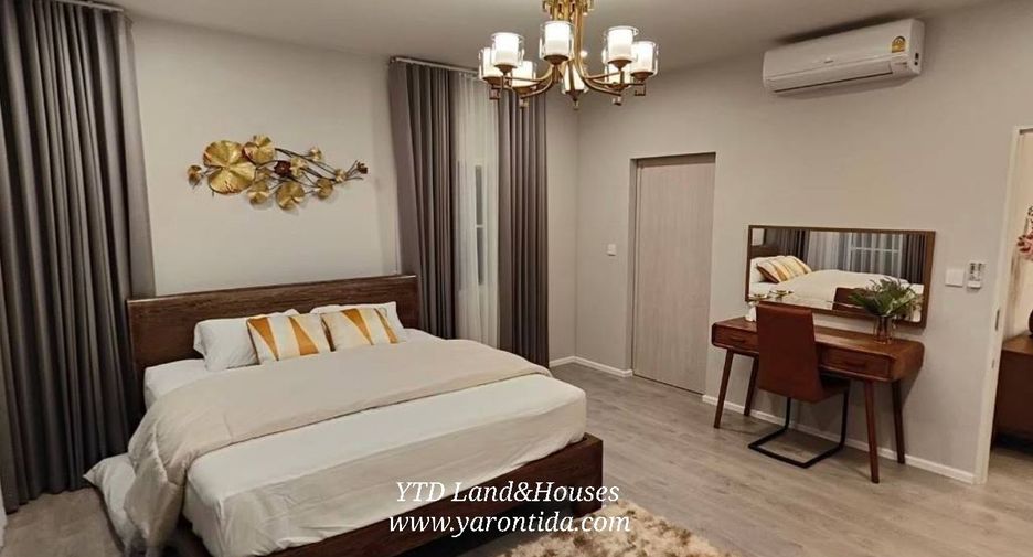 For rent 4 Beds house in Prawet, Bangkok