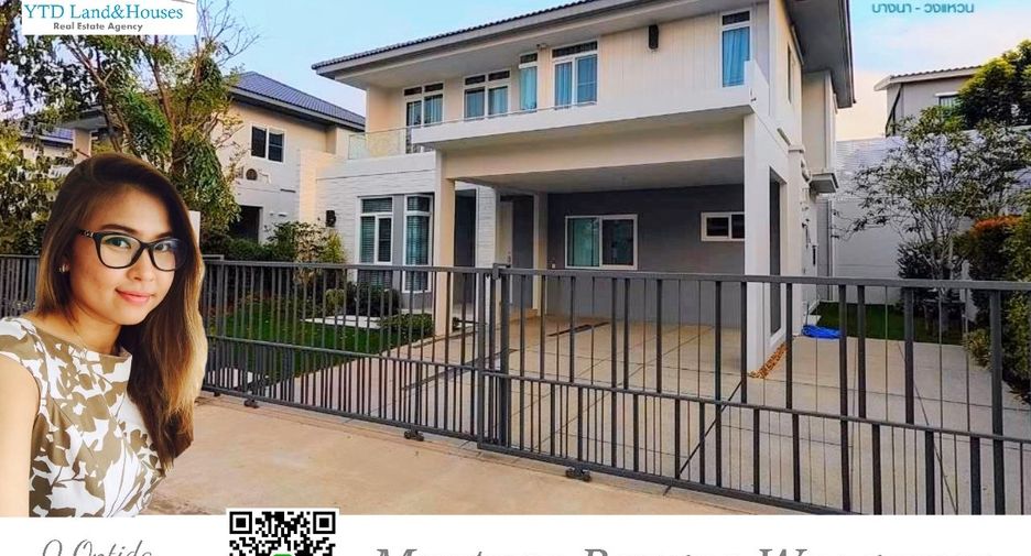 For rent 4 Beds house in Prawet, Bangkok