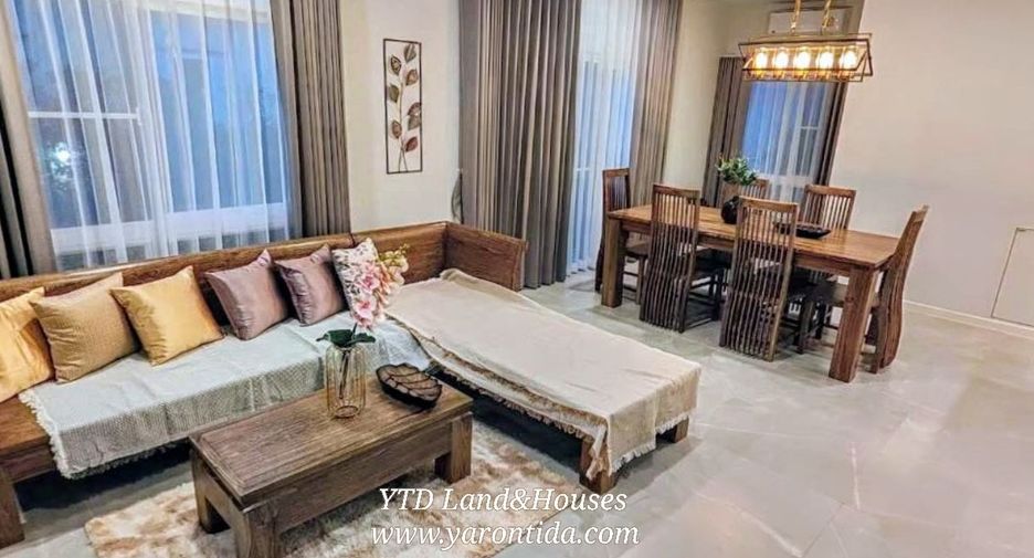 For rent 4 Beds house in Prawet, Bangkok