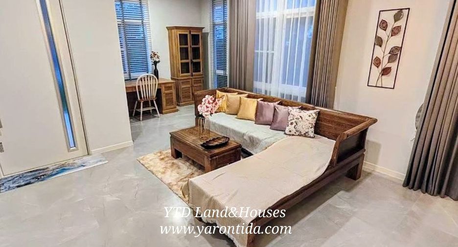 For rent 4 Beds house in Prawet, Bangkok