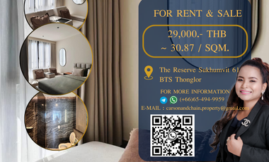 For rent 1 Beds condo in Watthana, Bangkok