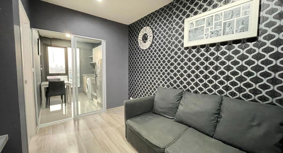For rent 1 bed condo in Huai Khwang, Bangkok