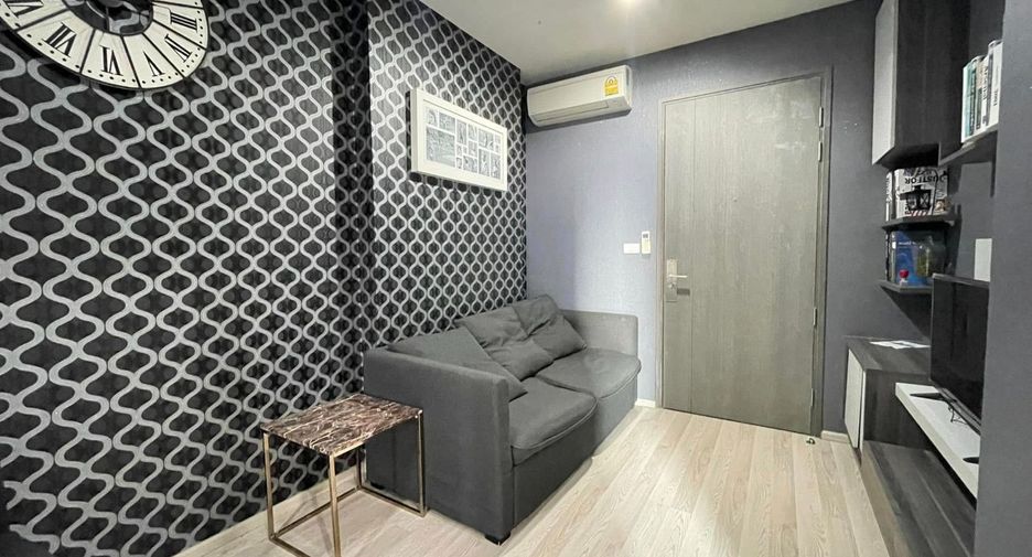For rent 1 bed condo in Huai Khwang, Bangkok