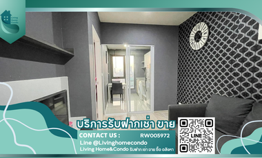 For rent 1 bed condo in Huai Khwang, Bangkok