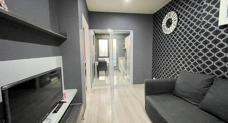 For rent 1 bed condo in Huai Khwang, Bangkok