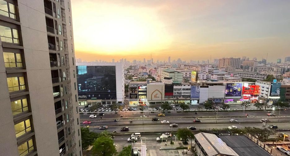 For rent 1 bed condo in Huai Khwang, Bangkok