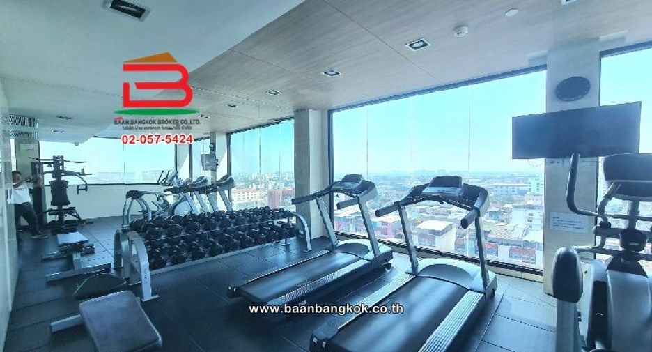 For sale 2 bedrooms condo in Bang Khen, Bangkok