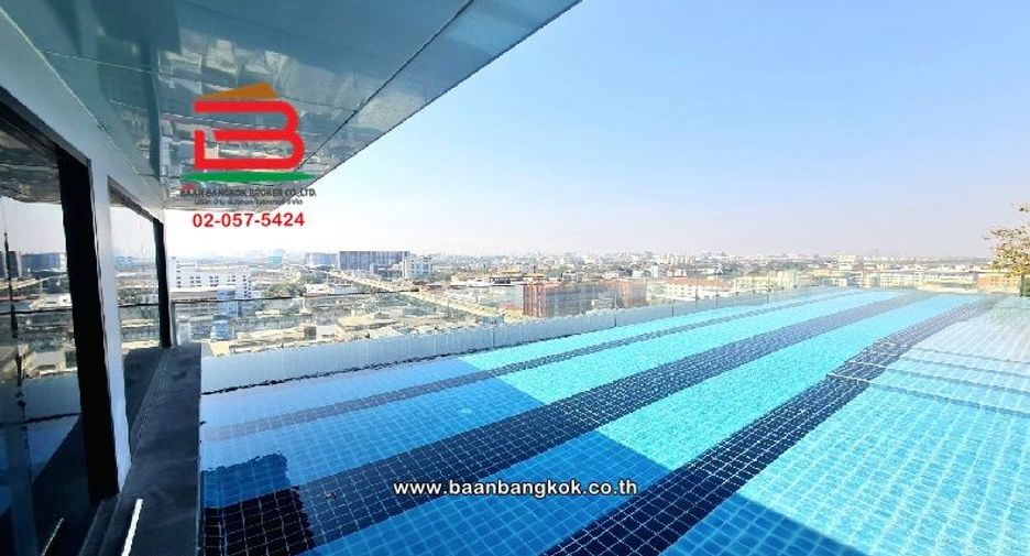 For sale 2 bedrooms condo in Bang Khen, Bangkok