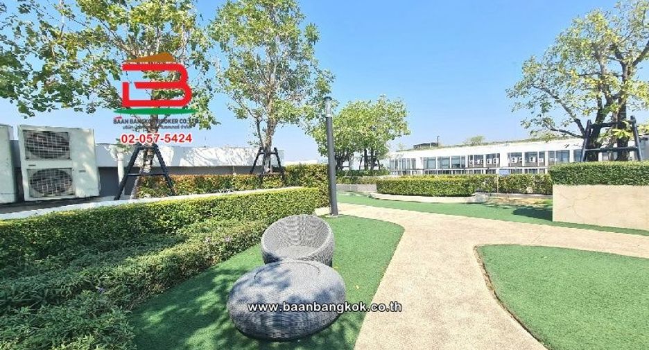 For sale 2 bedrooms condo in Bang Khen, Bangkok